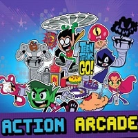Teen Titans Go Actionspielhalle